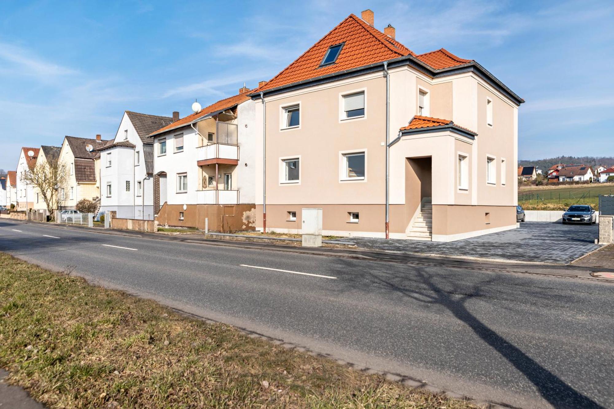 Hotel Haus Fuldablick Rotenburg an der Fulda Exterior foto